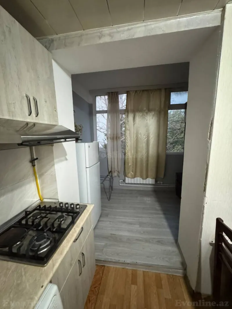 Kirayə verilir 2 otaqlı Mənzil Köhnə tikili 55 m² 8-ci mikrorayon - şəkil 4