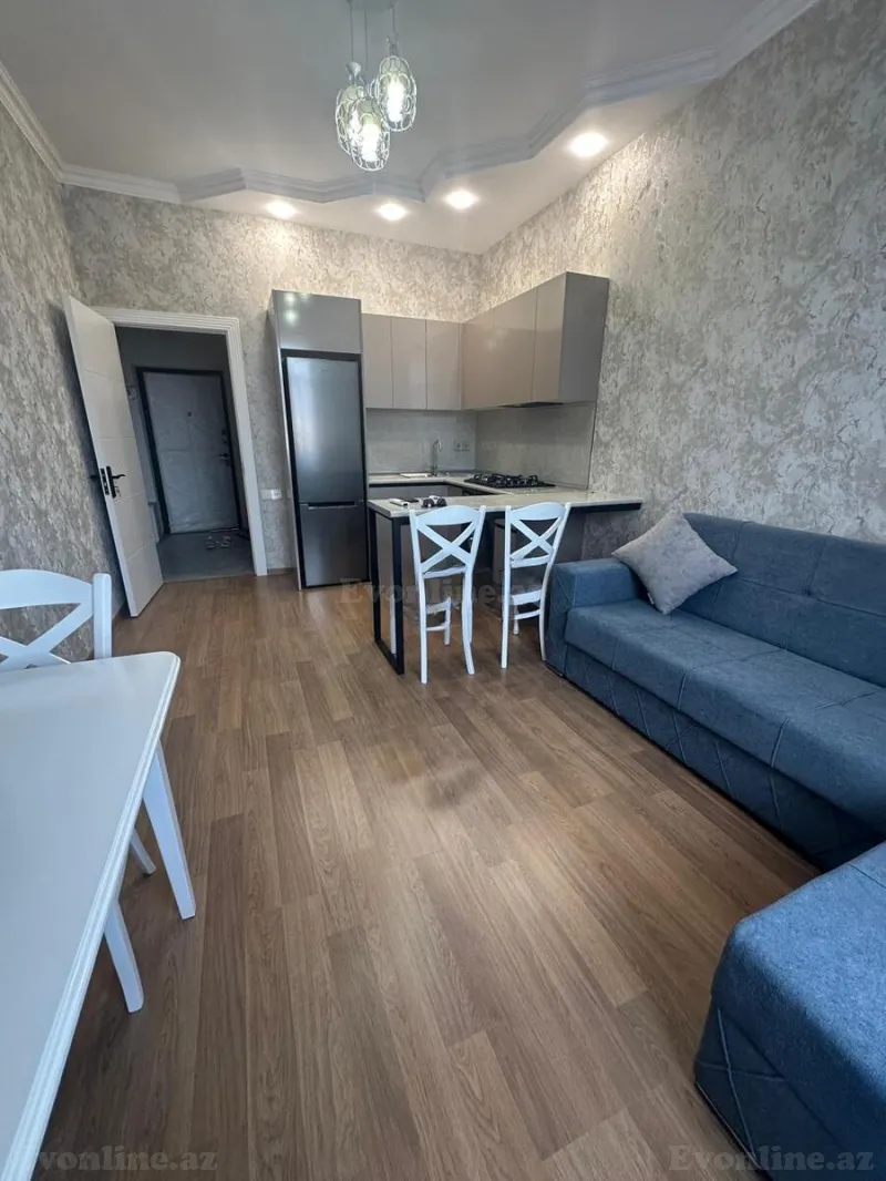 2 otaqlı Mənzil 60 m² Bakıxanov Kirayə verilir