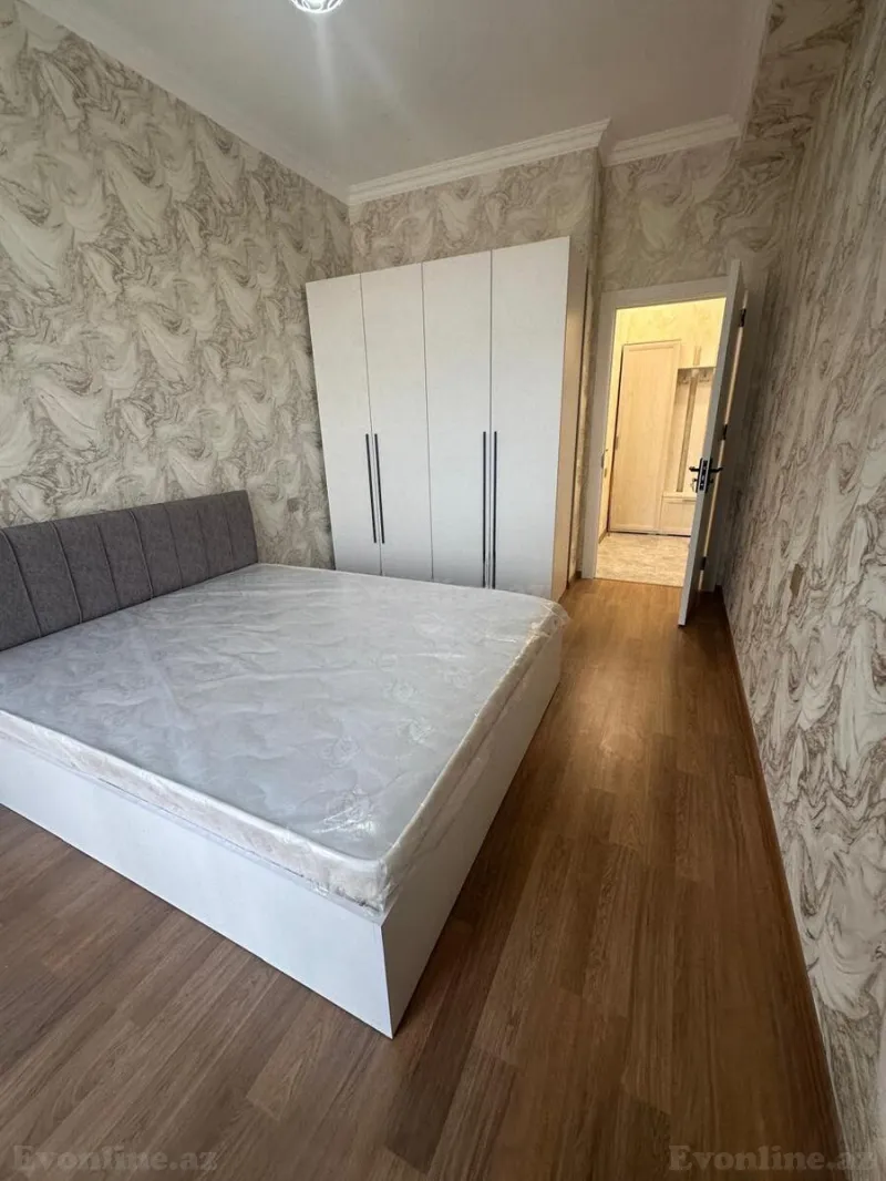 Kirayə verilir 2 otaqlı Mənzil Yeni tikili 60 m² Bakıxanov - şəkil 3