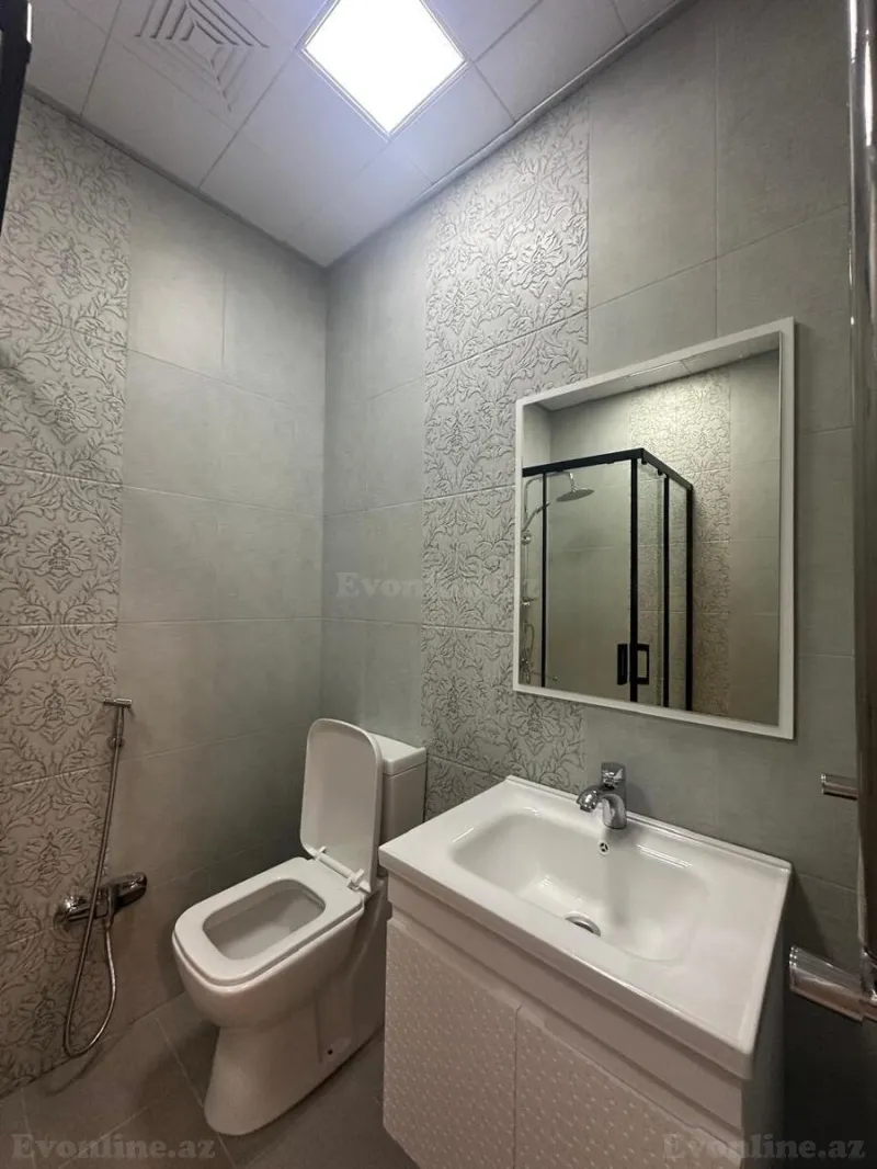 Kirayə verilir 2 otaqlı Mənzil Yeni tikili 60 m² Bakıxanov - şəkil 6
