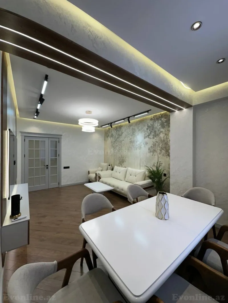 Satılır 3 otaqlı Mənzil Yeni tikili 105 m² Həzi Aslanov m. - şəkil 2