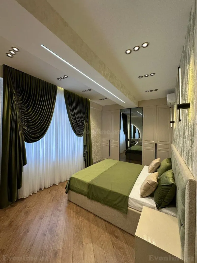 Satılır 3 otaqlı Mənzil Yeni tikili 105 m² Həzi Aslanov m. - şəkil 4