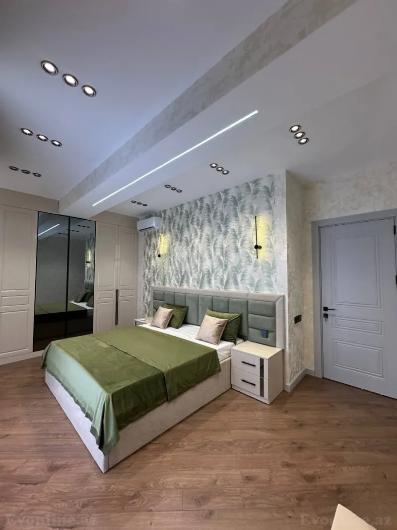 Satılır 3 otaqlı Mənzil Yeni tikili 105 m² Həzi Aslanov m. - şəkil 5