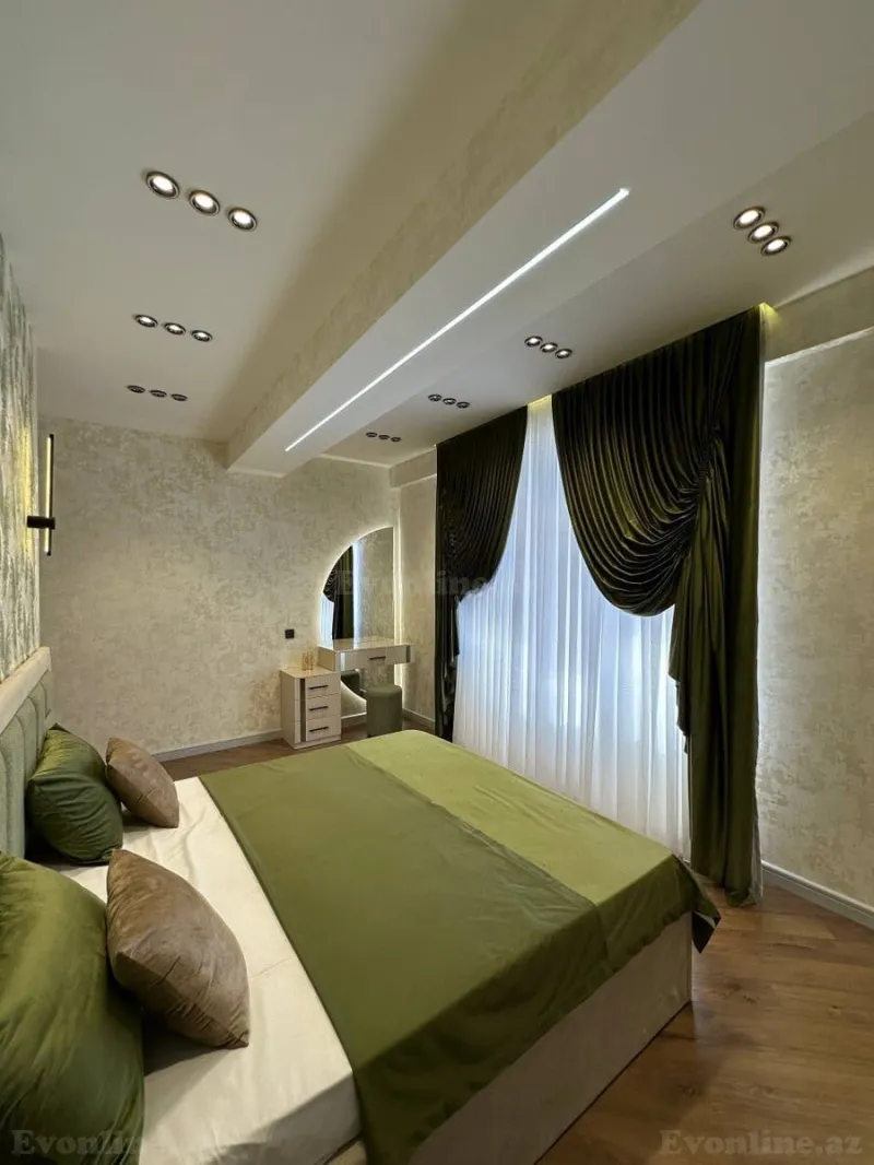Satılır 3 otaqlı Mənzil Yeni tikili 105 m² Həzi Aslanov m. - şəkil 6
