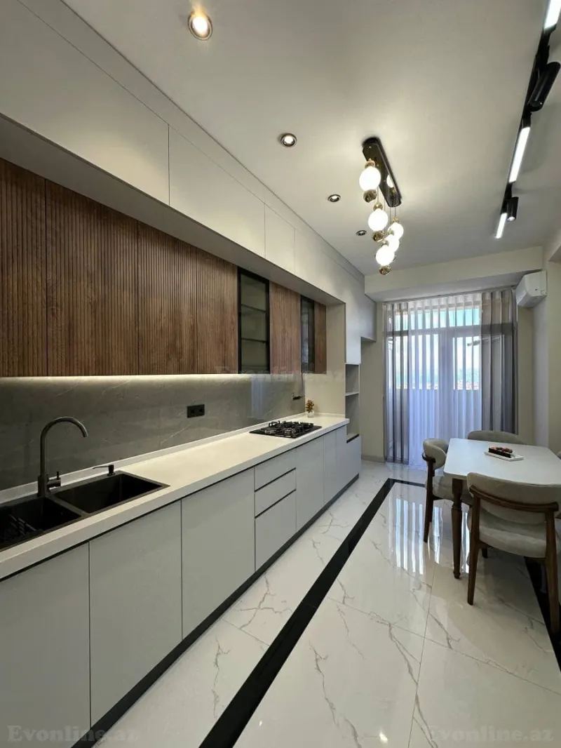 Satılır 3 otaqlı Mənzil Yeni tikili 105 m² Həzi Aslanov m. - şəkil 9