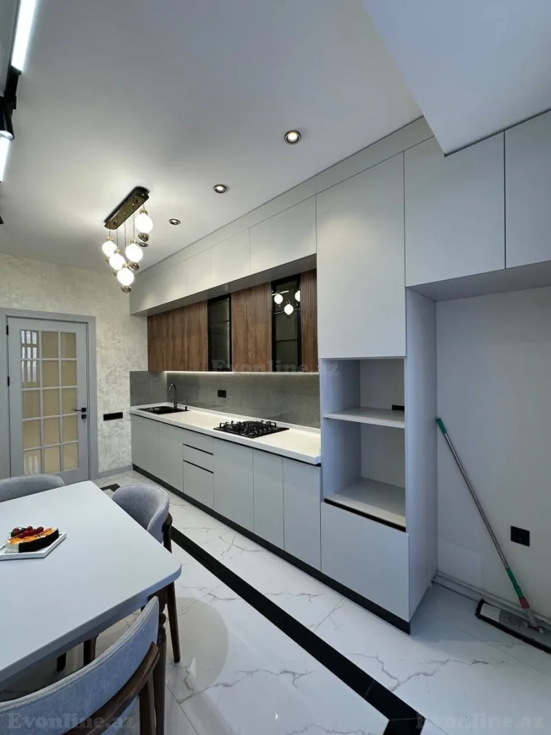 Satılır 3 otaqlı Mənzil Yeni tikili 105 m² Həzi Aslanov m. - şəkil 11