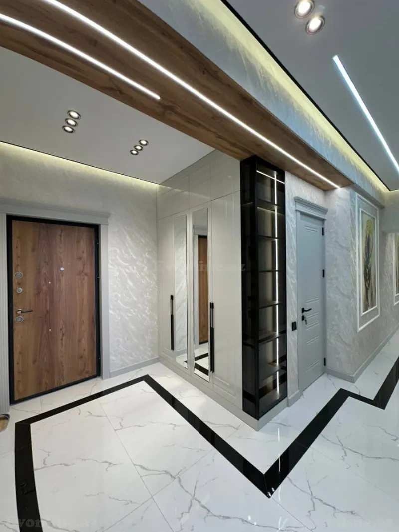 Satılır 3 otaqlı Mənzil Yeni tikili 105 m² Həzi Aslanov m. - şəkil 12