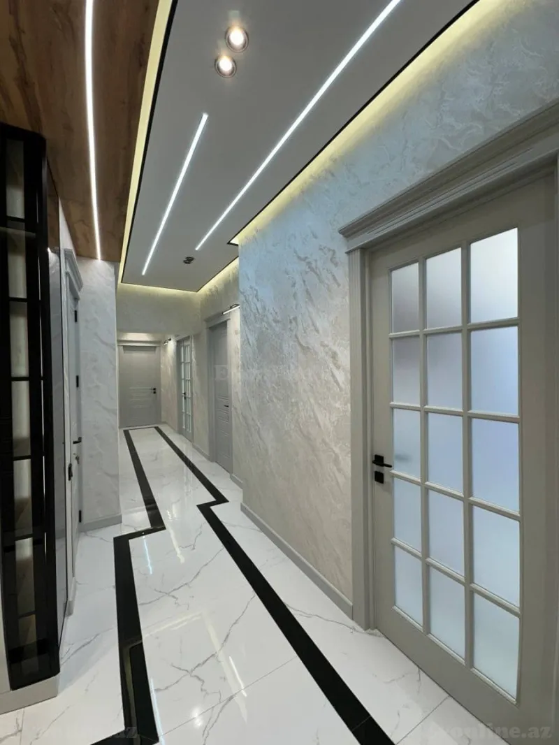 Satılır 3 otaqlı Mənzil Yeni tikili 105 m² Həzi Aslanov m. - şəkil 13