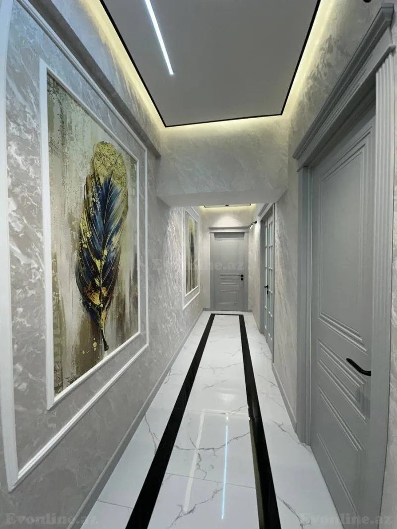 Satılır 3 otaqlı Mənzil Yeni tikili 105 m² Həzi Aslanov m. - şəkil 14