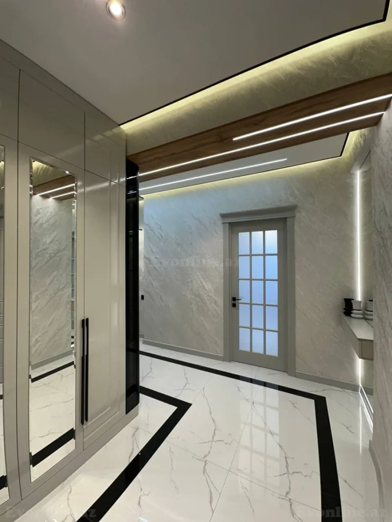 Satılır 3 otaqlı Mənzil Yeni tikili 105 m² Həzi Aslanov m. - şəkil 15