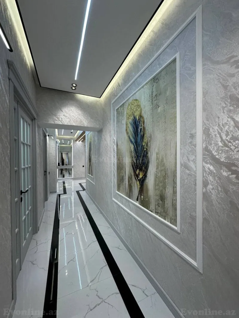 Satılır 3 otaqlı Mənzil Yeni tikili 105 m² Həzi Aslanov m. - şəkil 16