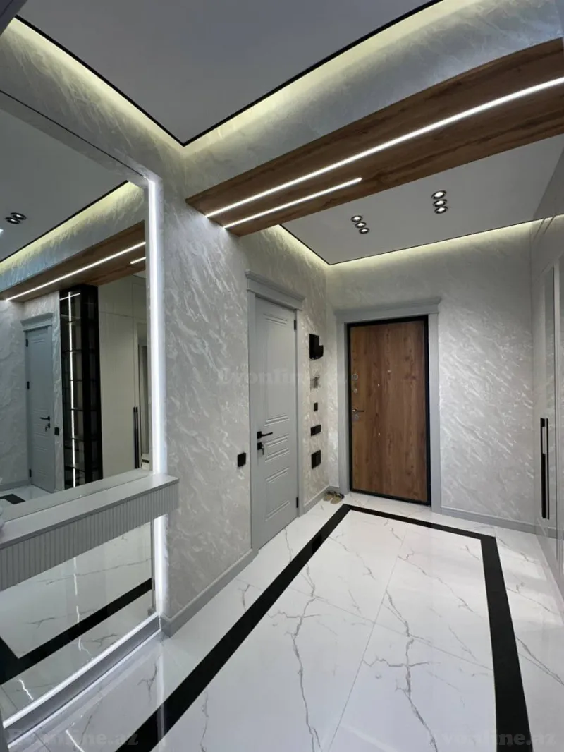 Satılır 3 otaqlı Mənzil Yeni tikili 105 m² Həzi Aslanov m. - şəkil 17