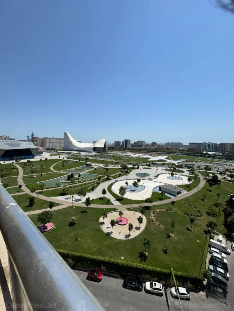 Satılır 3 otaqlı Mənzil Yeni tikili 200 m² Nəriman Nərimanov m. - şəkil 2