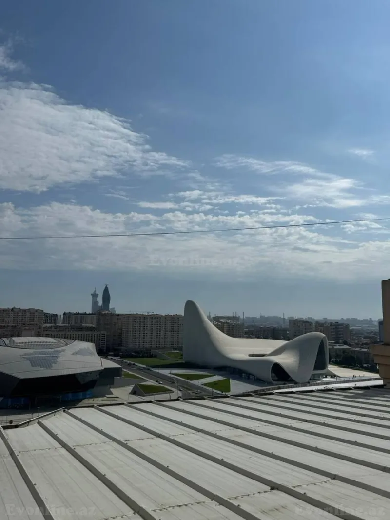 Satılır 3 otaqlı Mənzil Yeni tikili 200 m² Nəriman Nərimanov m. - şəkil 9