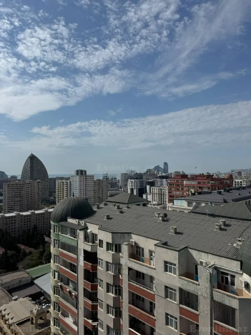 Satılır 3 otaqlı Mənzil Yeni tikili 200 m² Nəriman Nərimanov m. - şəkil 11