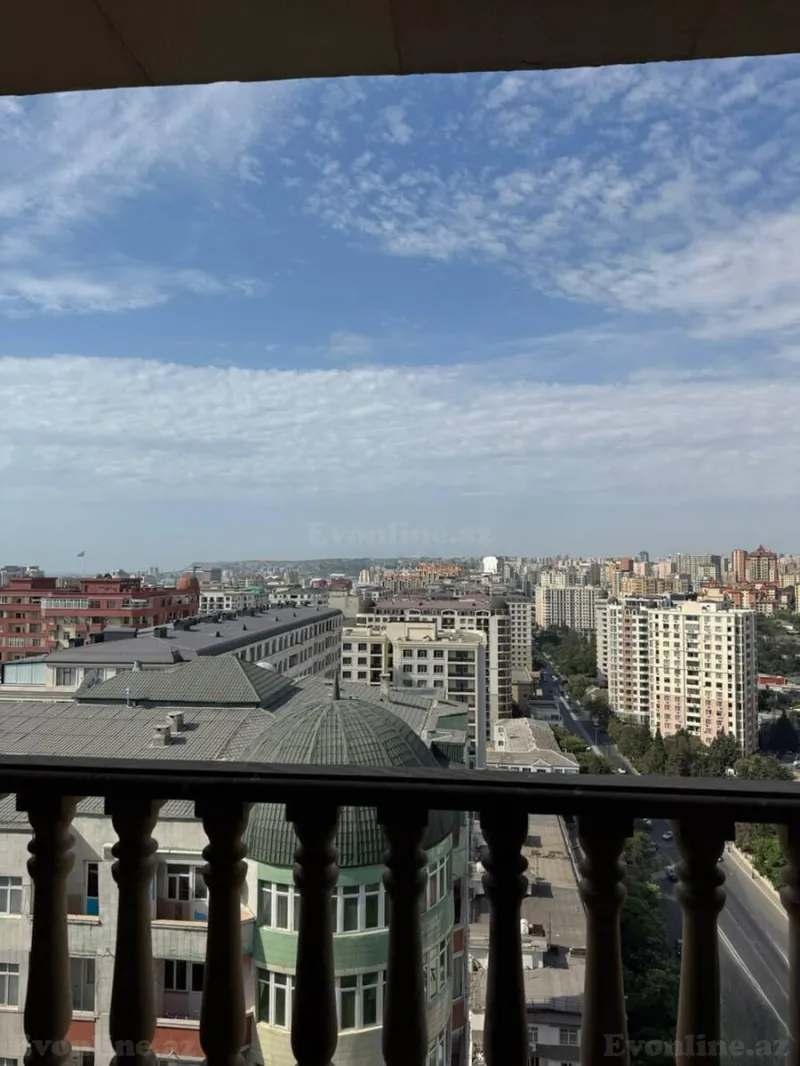 Satılır 3 otaqlı Mənzil Yeni tikili 200 m² Nəriman Nərimanov m. - şəkil 13