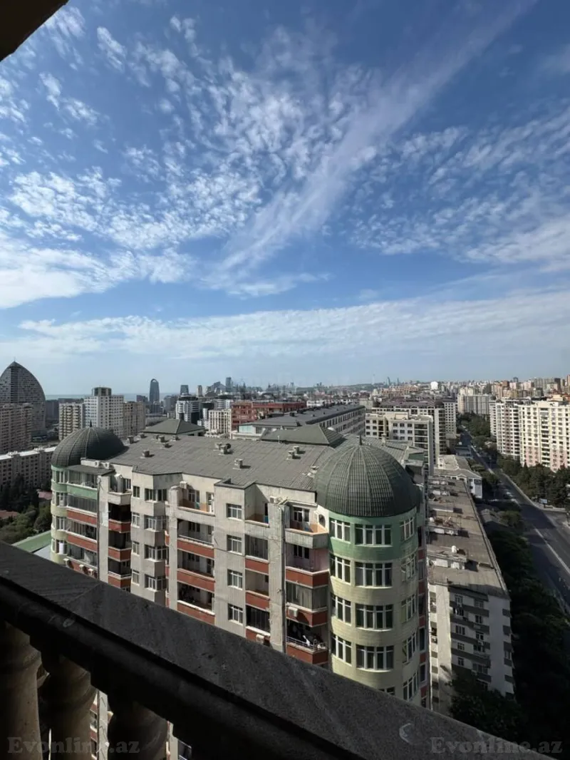 Satılır 3 otaqlı Mənzil Yeni tikili 200 m² Nəriman Nərimanov m. - şəkil 16