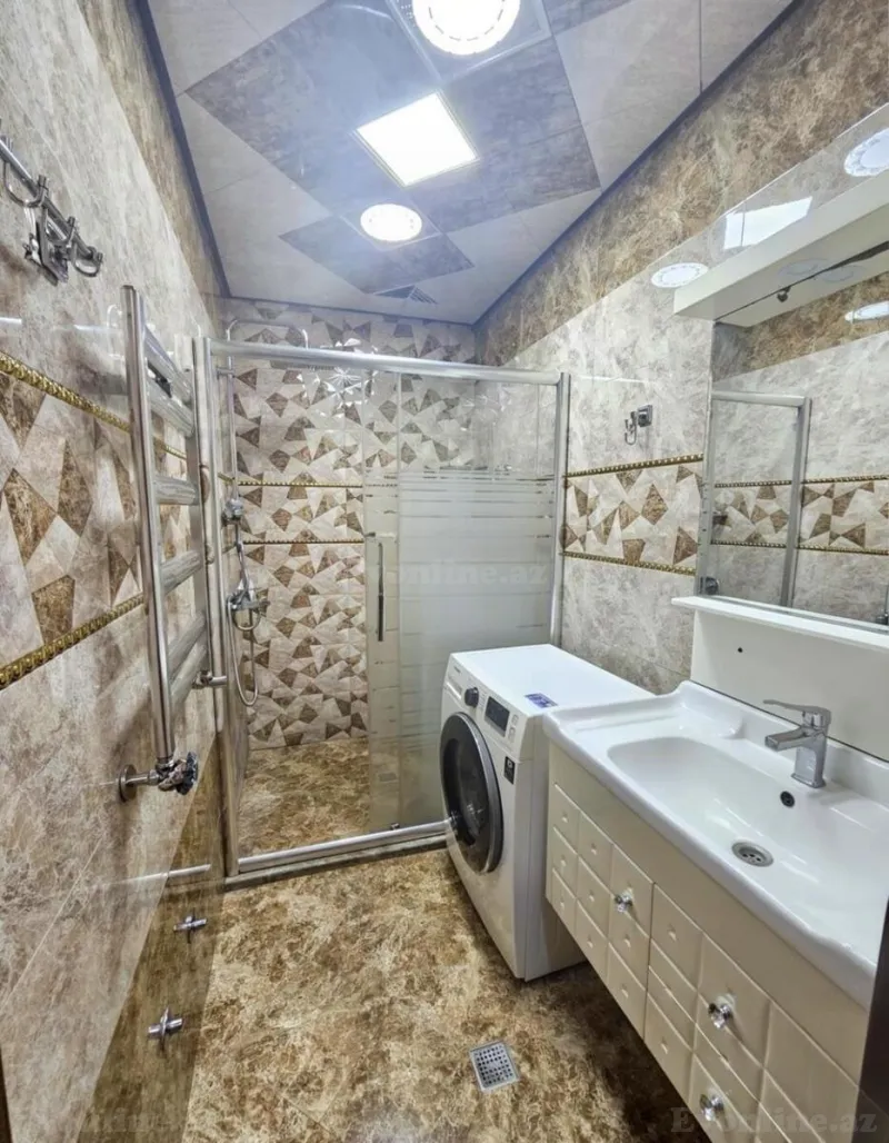 Kirayə verilir 3 otaqlı Mənzil Yeni tikili 80 m² 20 Yanvar m. - şəkil 11