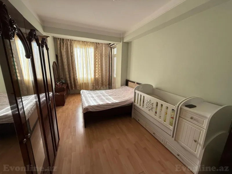 2 otaqlı Mənzil 93 m² Həzi Aslanov m. Satılır