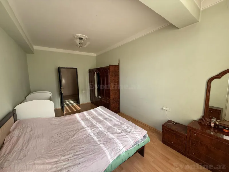 Satılır 2 otaqlı Mənzil Yeni tikili 93 m² Həzi Aslanov m. - şəkil 2