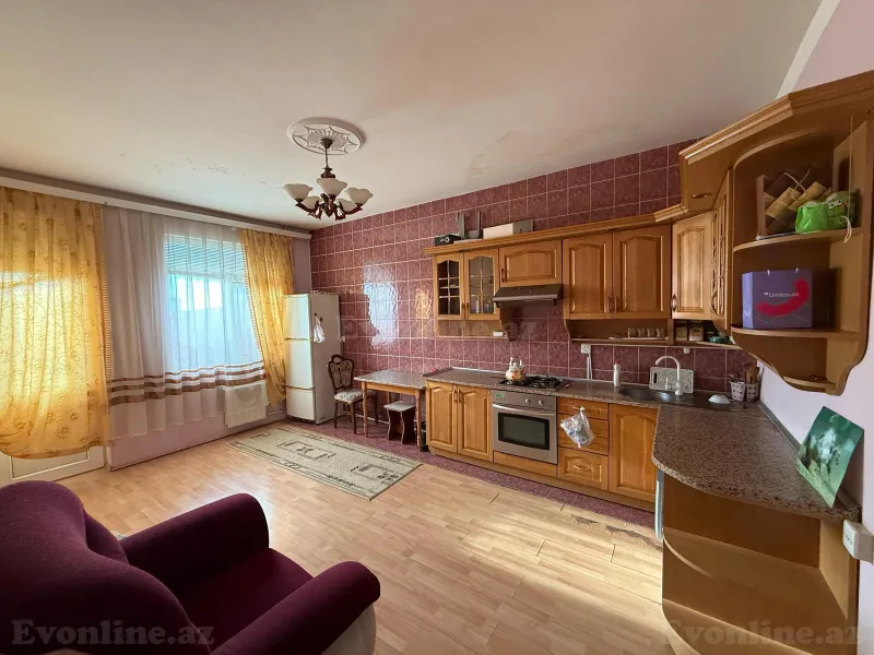 Satılır 2 otaqlı Mənzil Yeni tikili 93 m² Həzi Aslanov m. - şəkil 10
