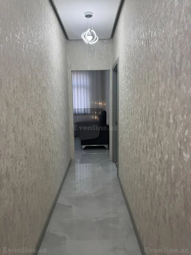 Kirayə verilir 3 otaqlı Mənzil Yeni tikili 110 m² Memar Əcəmi m. - şəkil 5