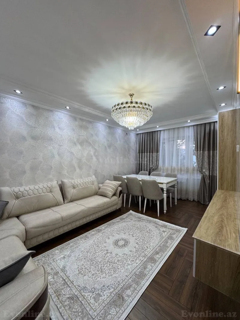 2 otaqlı Mənzil 65 m² Əhmədli m. Satılır