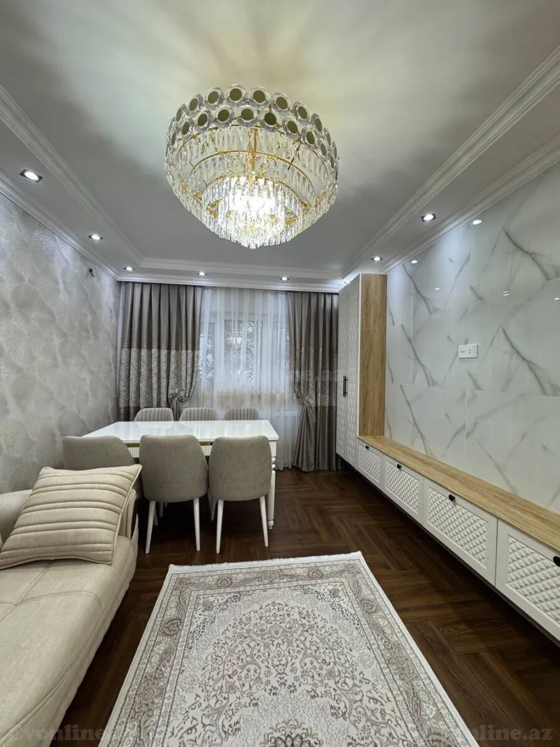 Satılır 2 otaqlı Mənzil Köhnə tikili 65 m² Əhmədli m. - şəkil 3