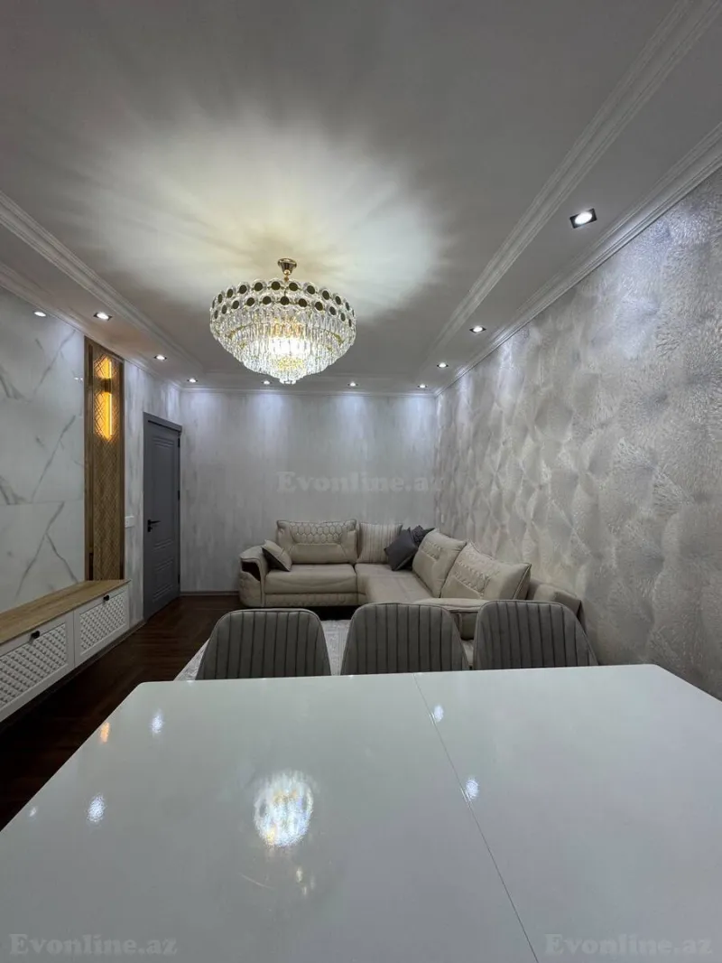 Satılır 2 otaqlı Mənzil Köhnə tikili 65 m² Əhmədli m. - şəkil 4