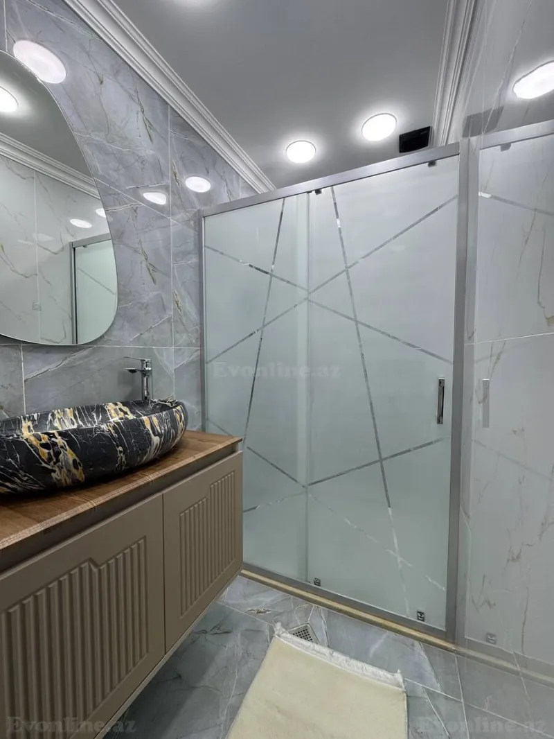 Satılır 2 otaqlı Mənzil Köhnə tikili 65 m² Əhmədli m. - şəkil 17