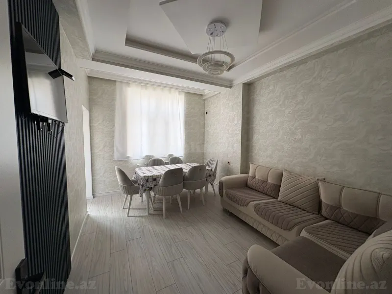 Kirayə verilir 2 otaqlı Mənzil Yeni tikili 70 m² Xırdalan - şəkil 2