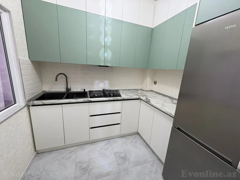 Kirayə verilir 2 otaqlı Mənzil Yeni tikili 70 m² Xırdalan - şəkil 4