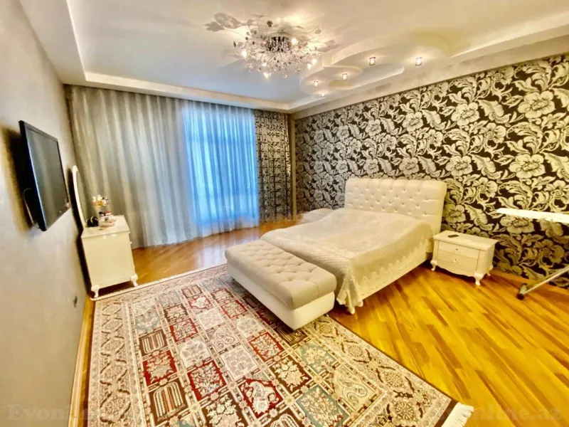 Satılır 4 otaqlı Mənzil Yeni tikili 165 m² 8 Noyabr m. - şəkil 3