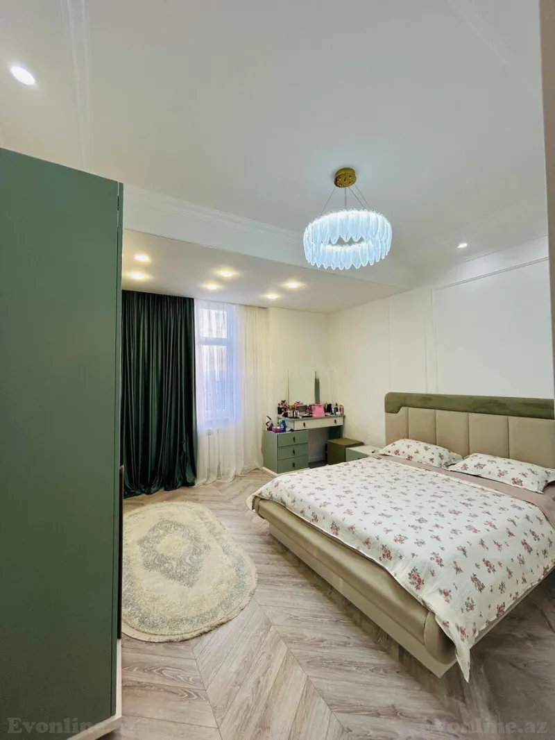 Satılır 3 otaqlı Mənzil Yeni tikili 122.5 m² Qara Qarayev m. - şəkil 5
