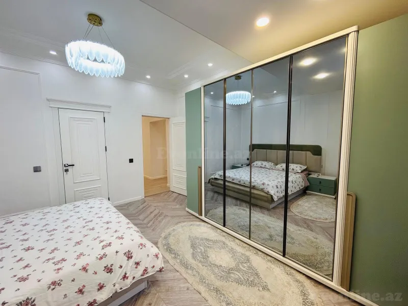 Satılır 3 otaqlı Mənzil Yeni tikili 122.5 m² Qara Qarayev m. - şəkil 6