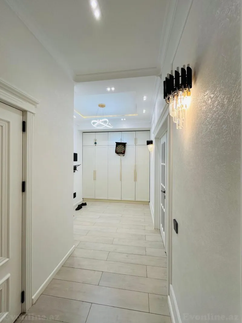 Satılır 3 otaqlı Mənzil Yeni tikili 122.5 m² Qara Qarayev m. - şəkil 7