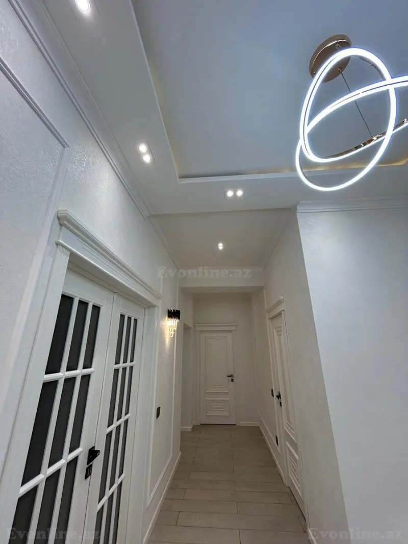 Satılır 3 otaqlı Mənzil Yeni tikili 122.5 m² Qara Qarayev m. - şəkil 8