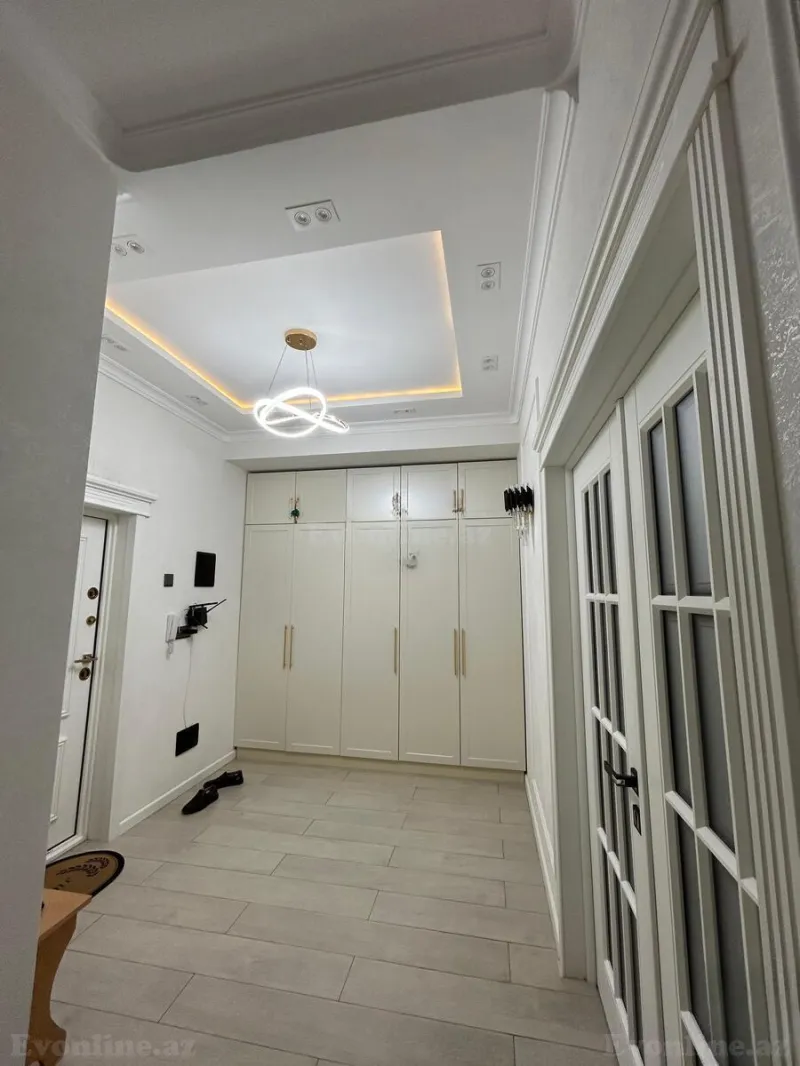 Satılır 3 otaqlı Mənzil Yeni tikili 122.5 m² Qara Qarayev m. - şəkil 9