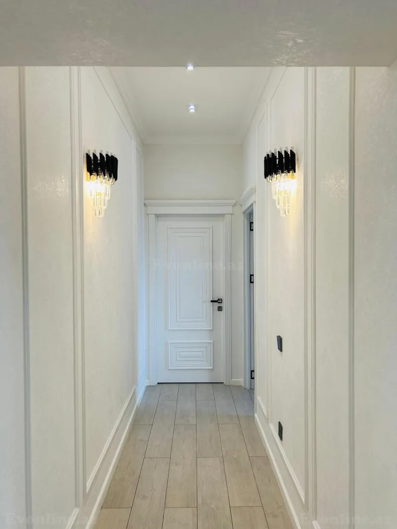 Satılır 3 otaqlı Mənzil Yeni tikili 122.5 m² Qara Qarayev m. - şəkil 10