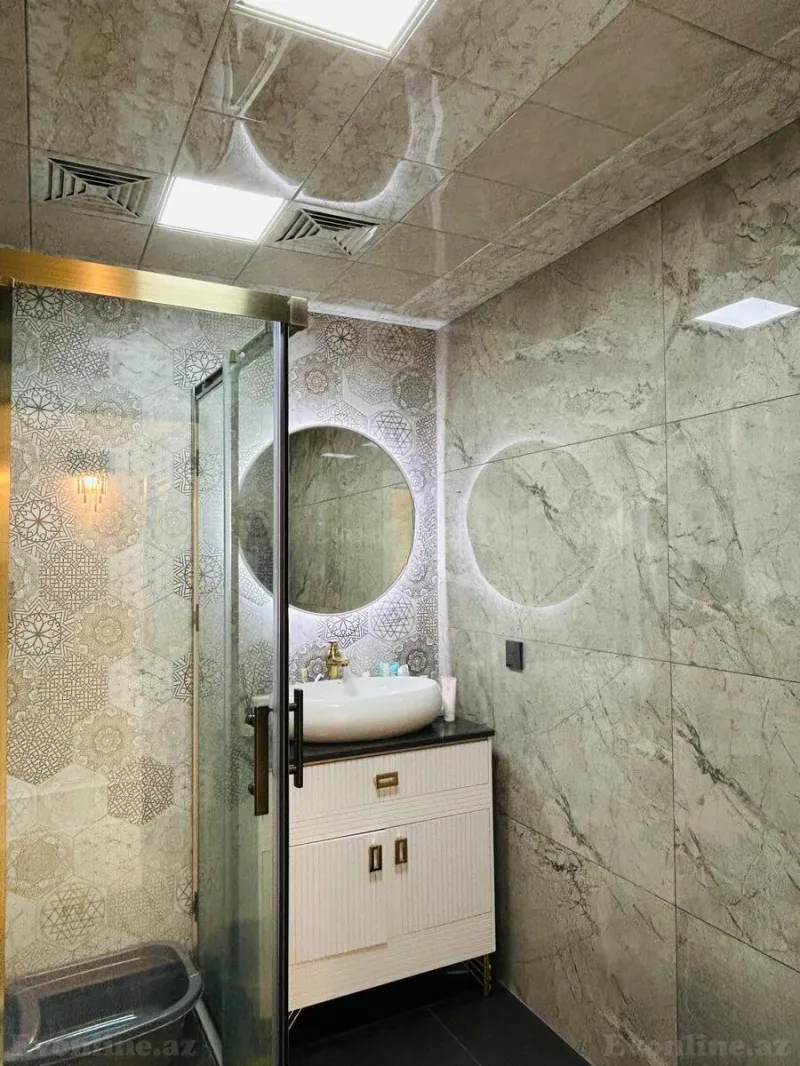 Satılır 3 otaqlı Mənzil Yeni tikili 122.5 m² Qara Qarayev m. - şəkil 13