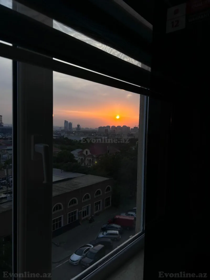 Satılır 3 otaqlı Mənzil Yeni tikili 122.5 m² Qara Qarayev m. - şəkil 16