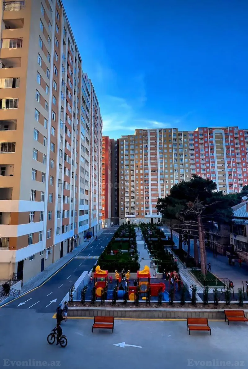 Satılır 3 otaqlı Mənzil Yeni tikili 122.5 m² Qara Qarayev m. - şəkil 17