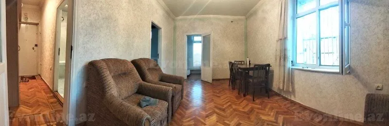 Kirayə verilir 2 otaqlı Mənzil Köhnə tikili 45 m² Xalqlar Dostluğu m. - şəkil 4