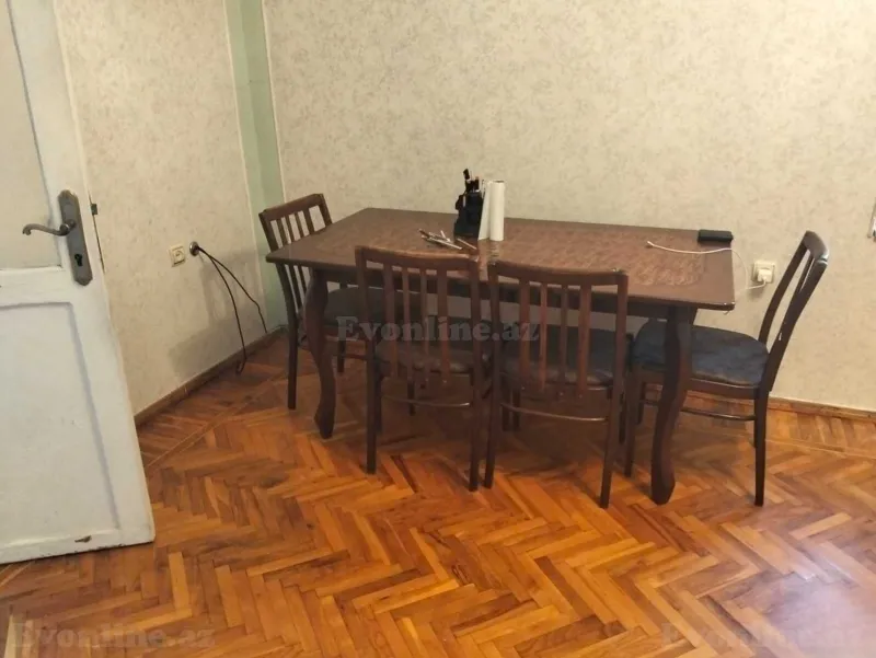 Kirayə verilir 2 otaqlı Mənzil Köhnə tikili 45 m² Xalqlar Dostluğu m. - şəkil 5