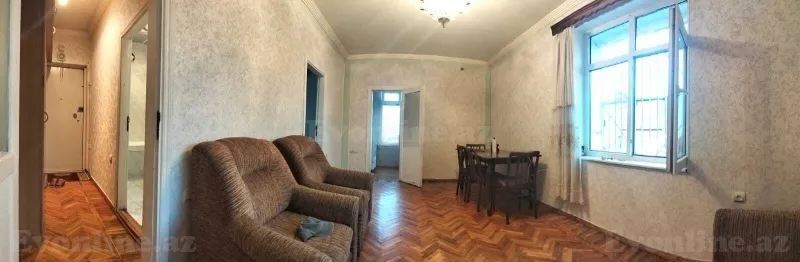 Kirayə verilir 2 otaqlı Mənzil Köhnə tikili 45 m² Xalqlar Dostluğu m. - şəkil 6