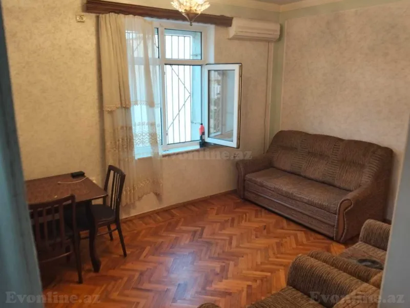 Kirayə verilir 2 otaqlı Mənzil Köhnə tikili 45 m² Xalqlar Dostluğu m. - şəkil 8