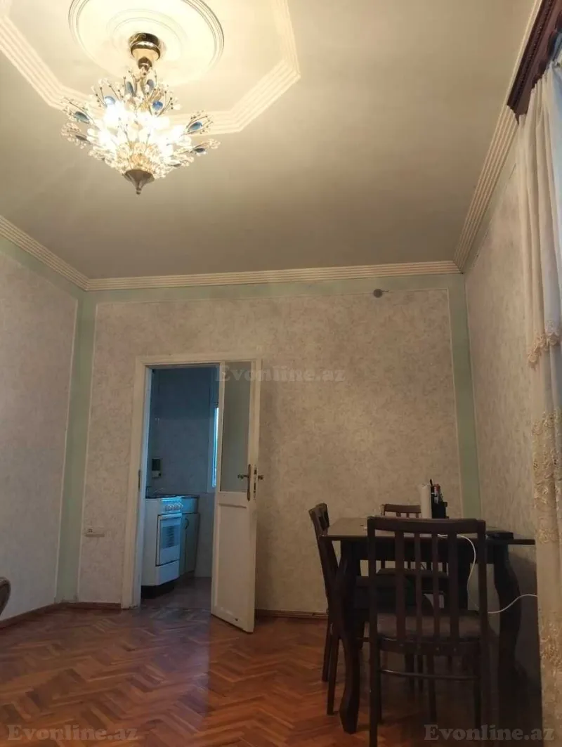 Kirayə verilir 2 otaqlı Mənzil Köhnə tikili 45 m² Xalqlar Dostluğu m. - şəkil 11