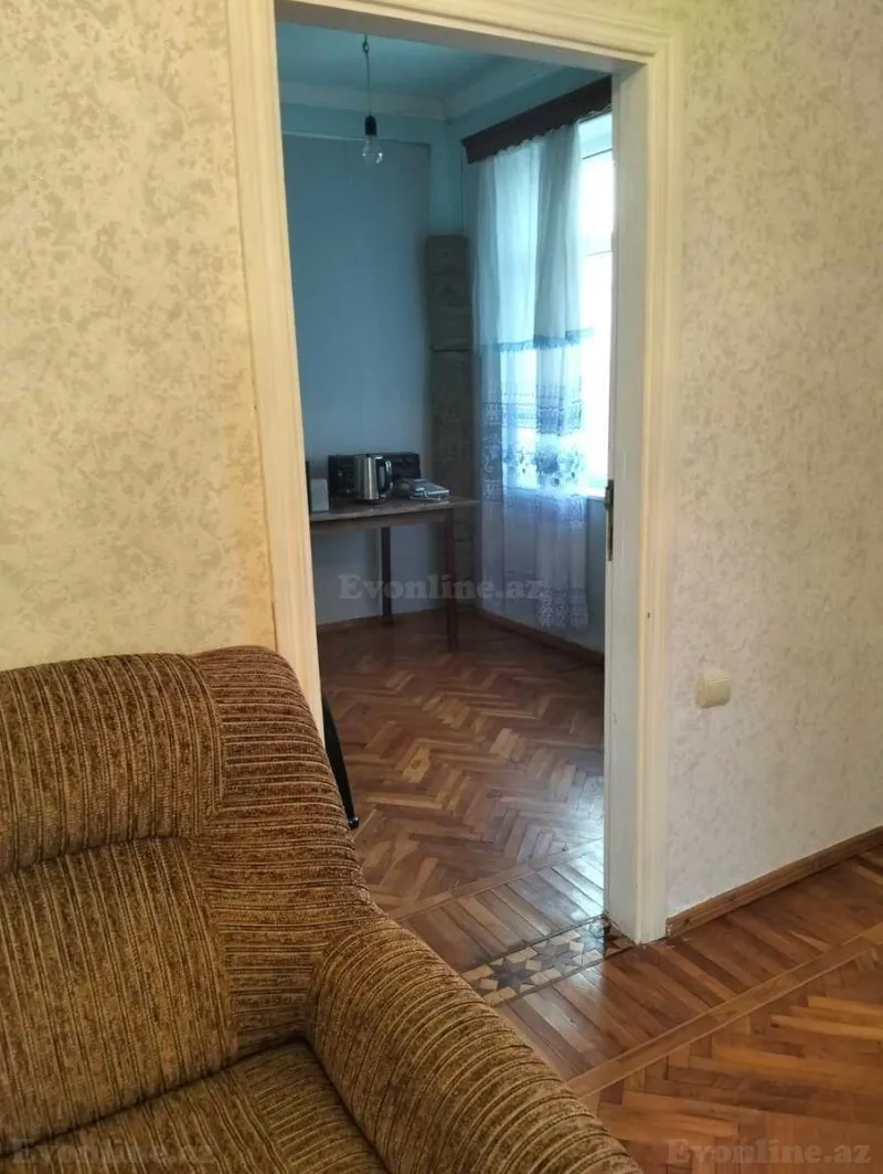 Kirayə verilir 2 otaqlı Mənzil Köhnə tikili 45 m² Xalqlar Dostluğu m. - şəkil 18