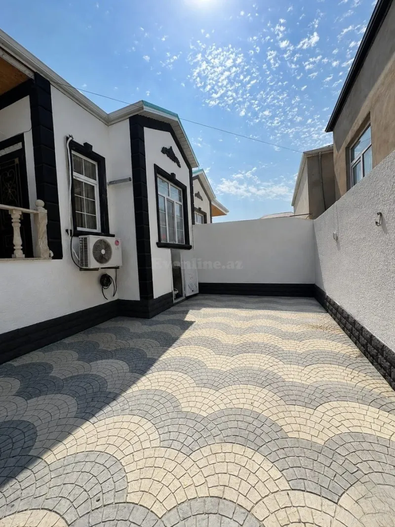 3 otaqlı Həyət evi 60 m² Abşeron r. Satılır