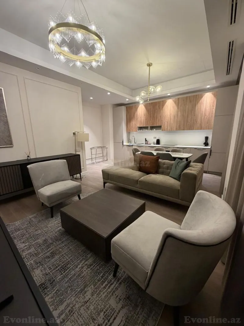 3 otaqlı Mənzil 111 m² Ağ şəhər Kirayə verilir